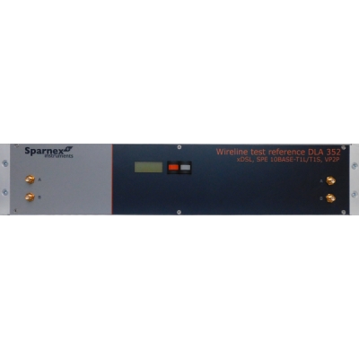 DLA 352 universal cable attenuator up to profile 35b